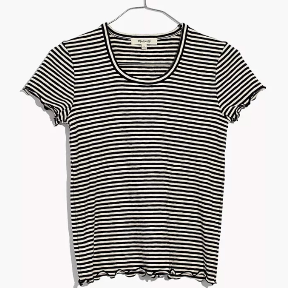 Baby Tee in Stripe